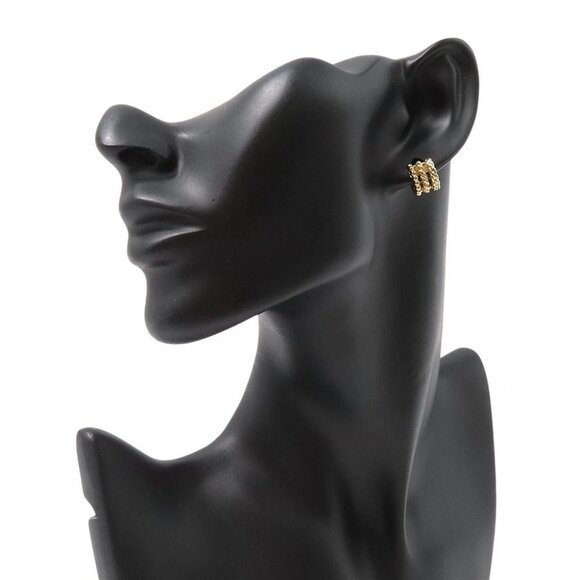 Boucheron Serpent Bohème Asymmetrical Clip Earring Size Extra Small 18K Yel... - Picture 3 of 13